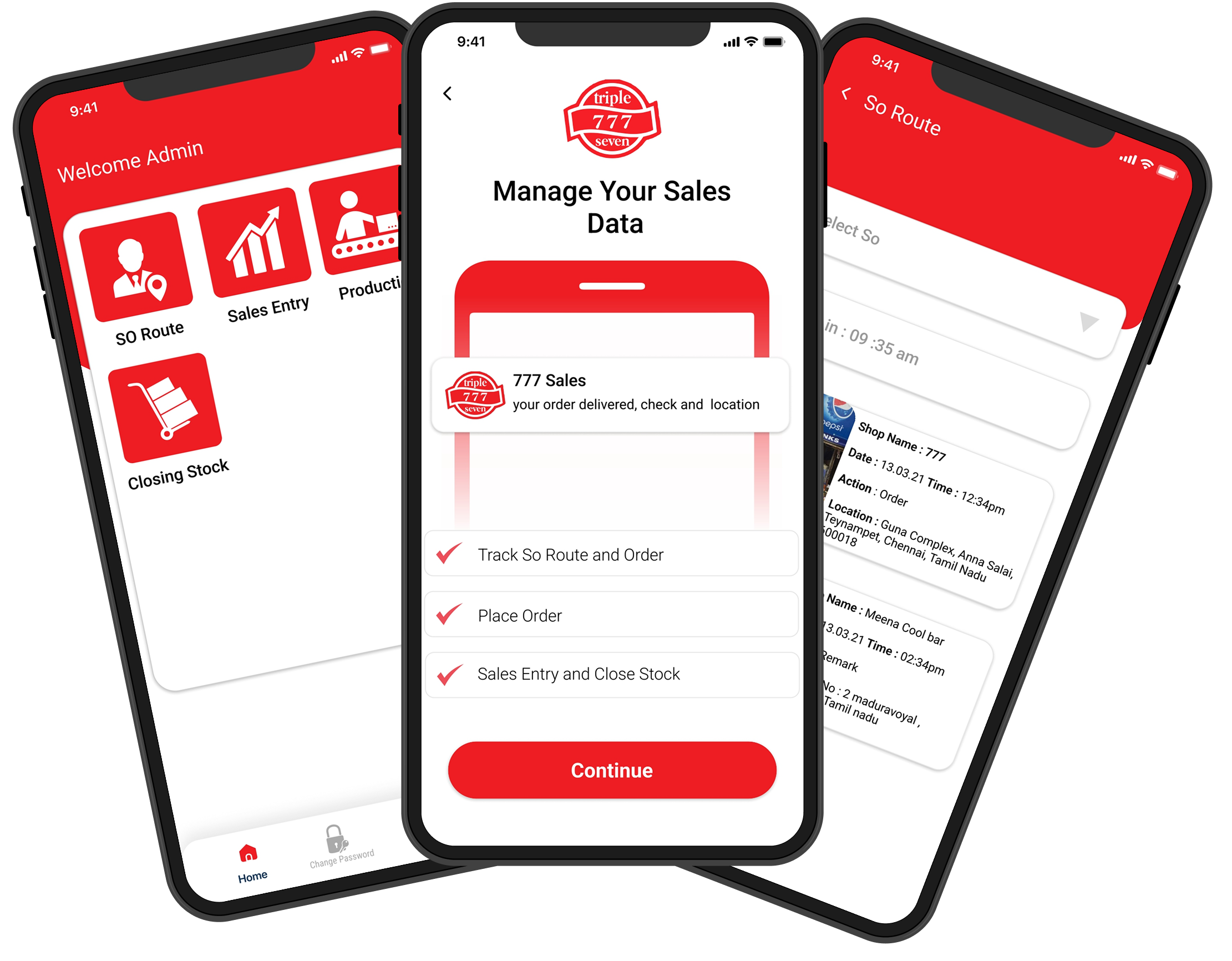 Mobile App Features