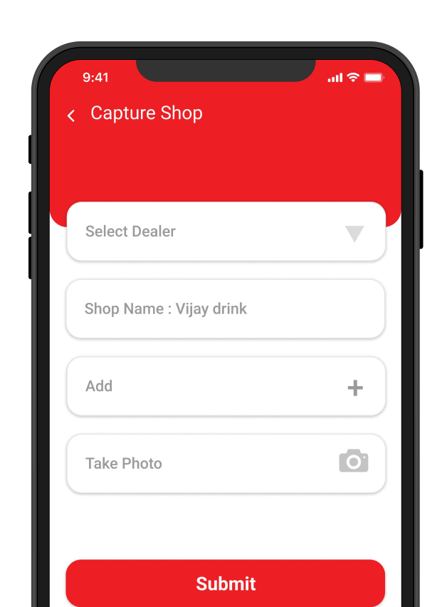 RSS App Screen