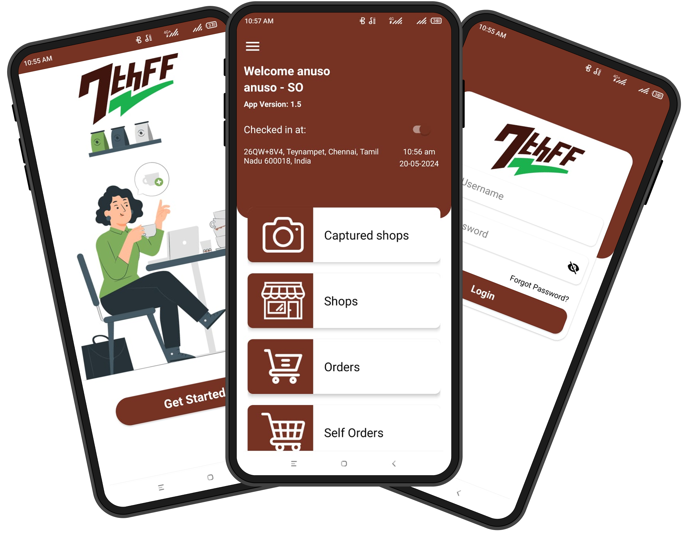 Mobile App Features