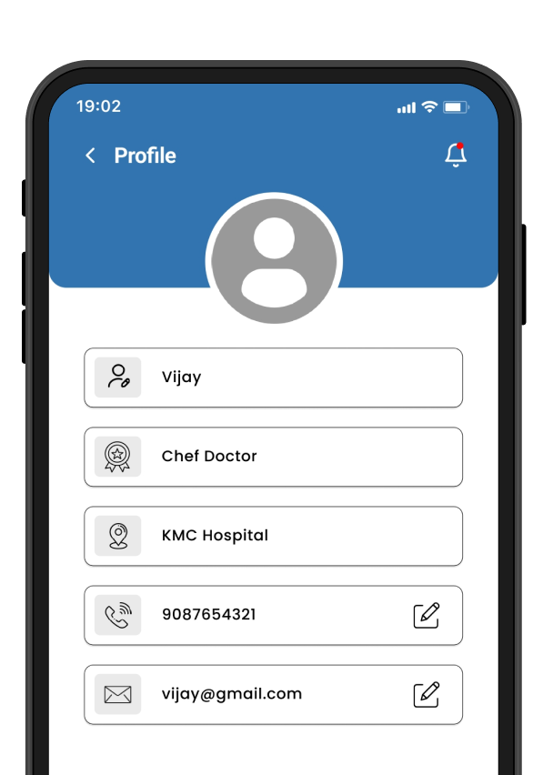 RSS App Screen
