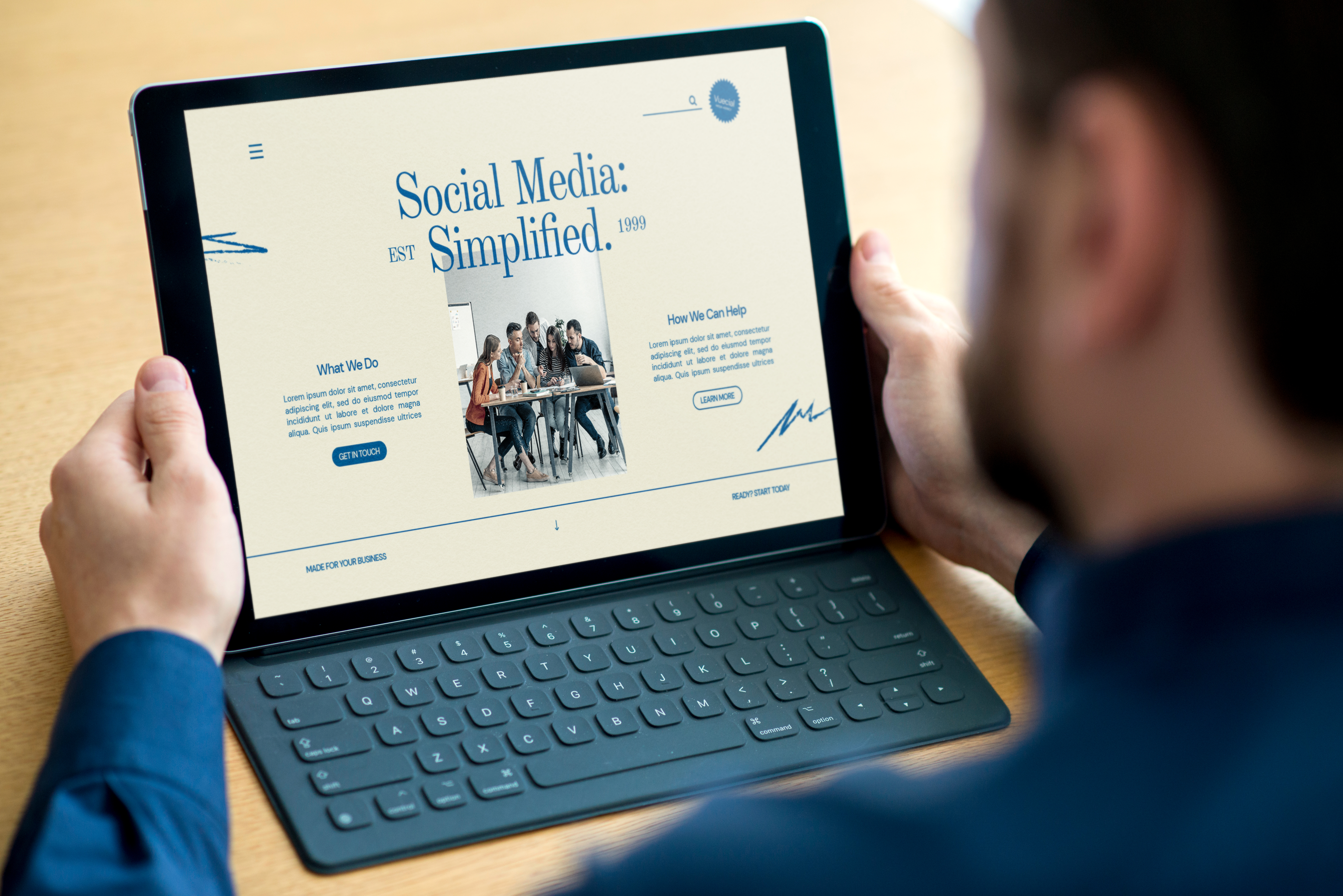 Click new App developed