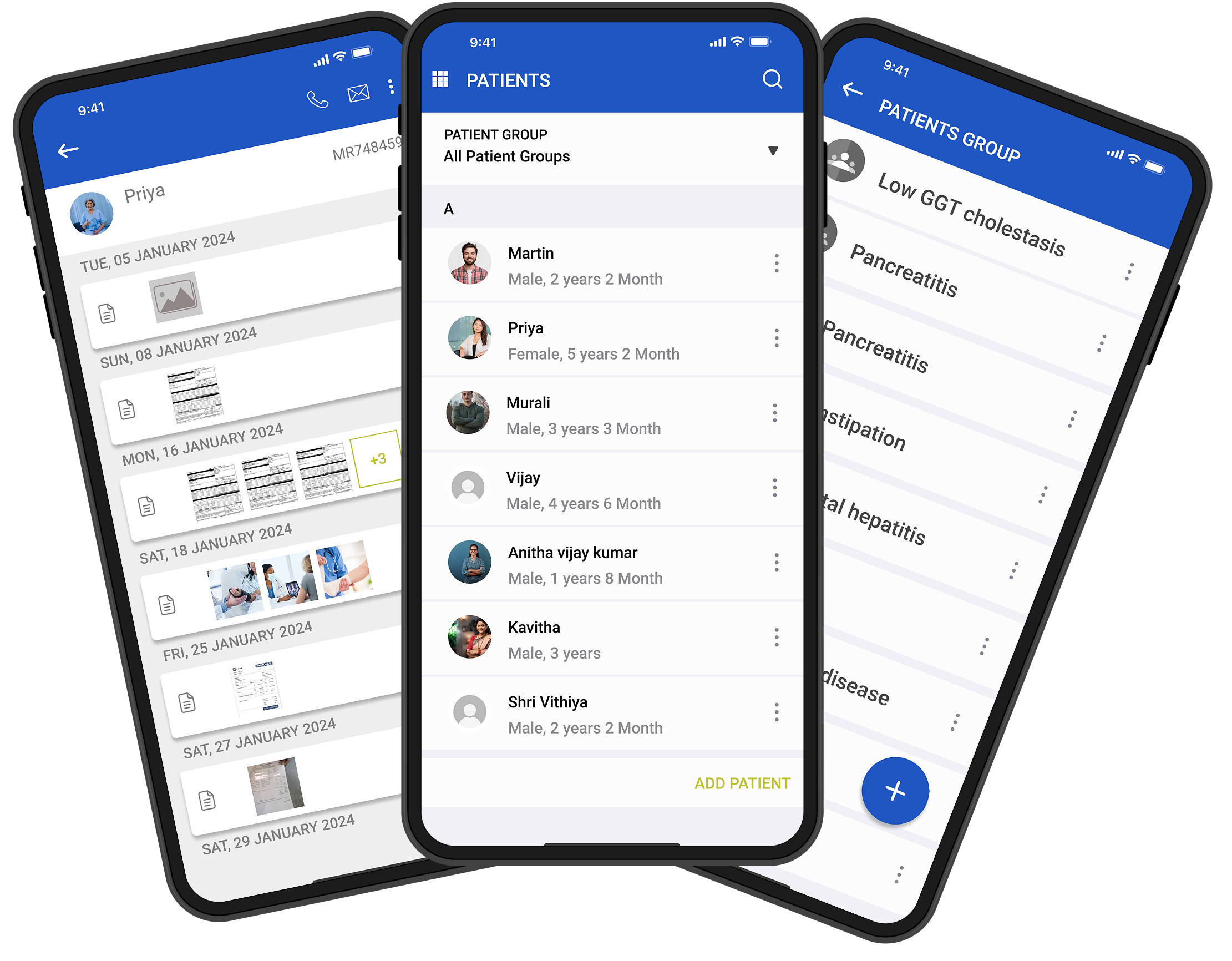 Mobile App Features