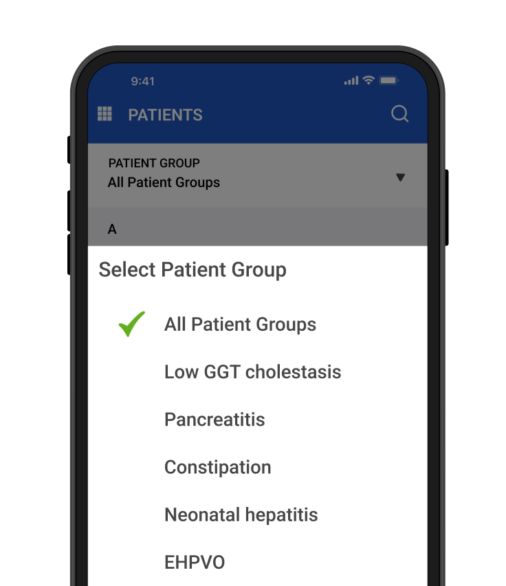 RSS App Screen