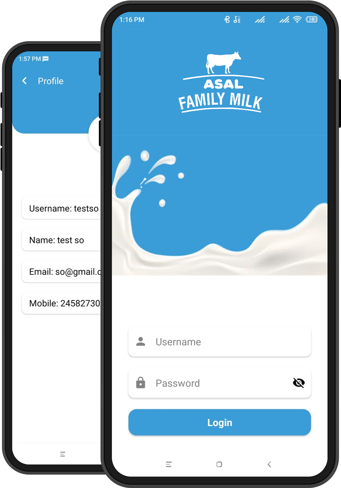 RSS App Preview