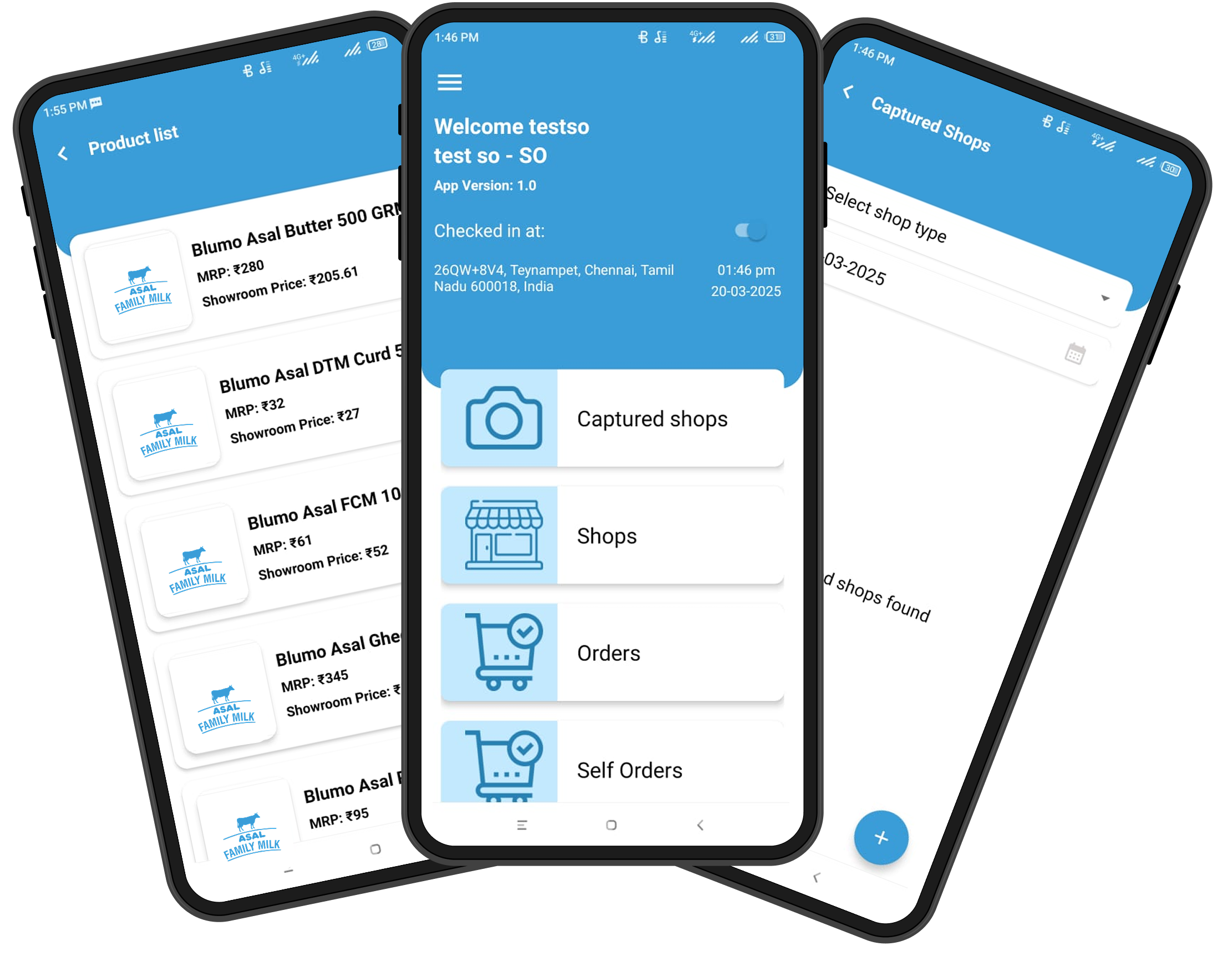 Mobile App Features
