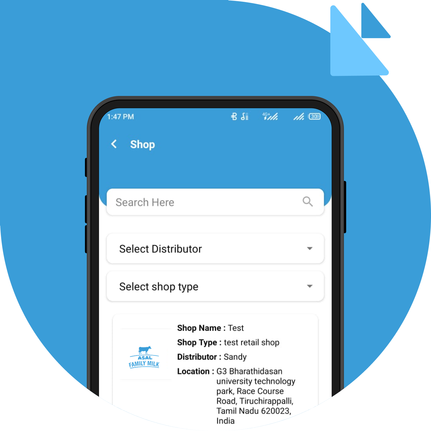 App Dashboard