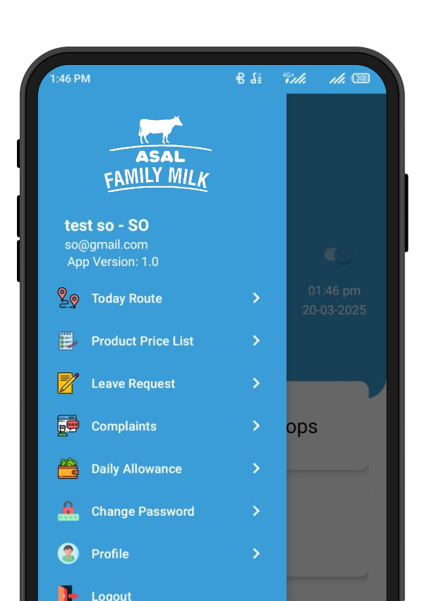 RSS App Screen