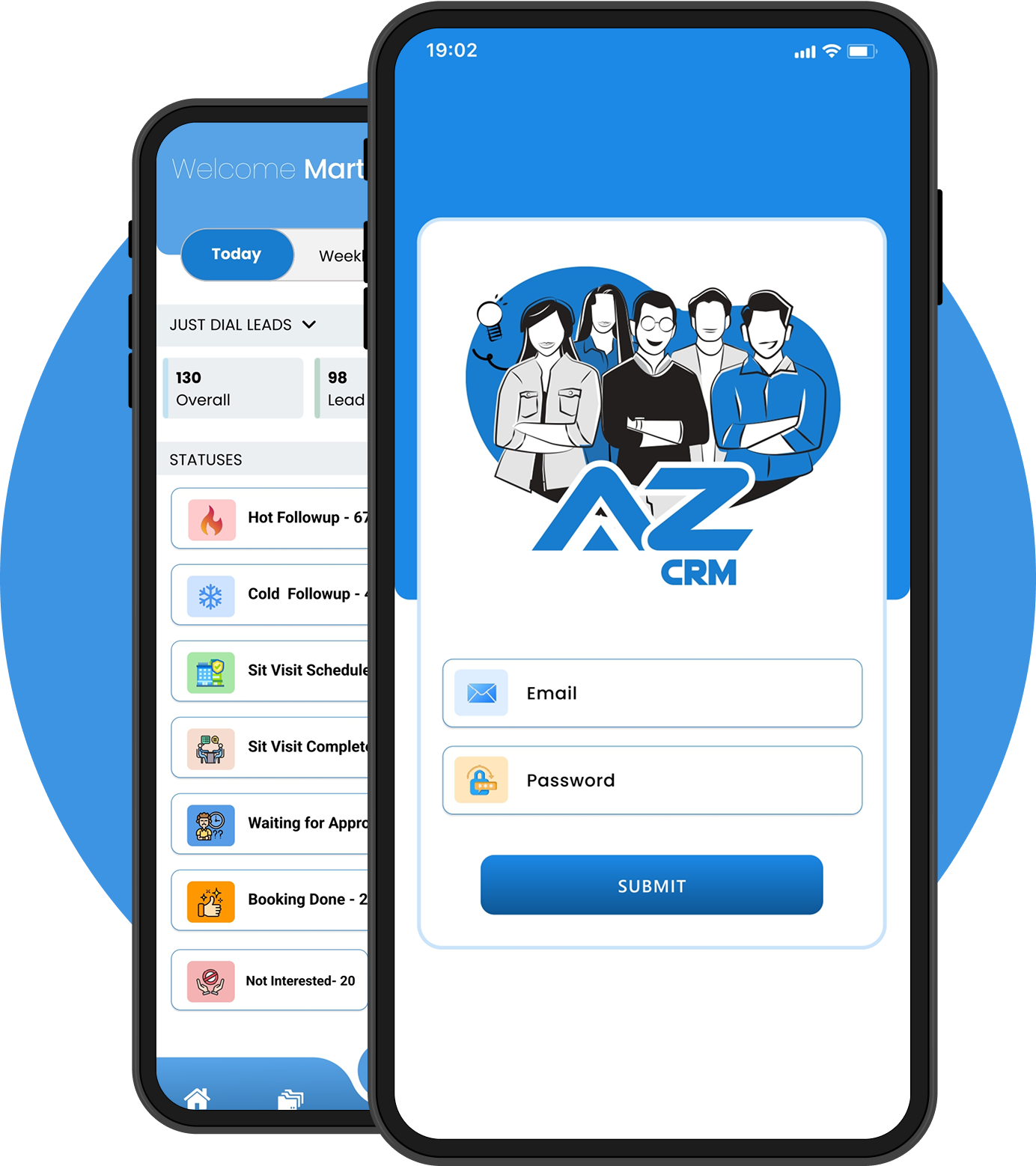RSS App Preview