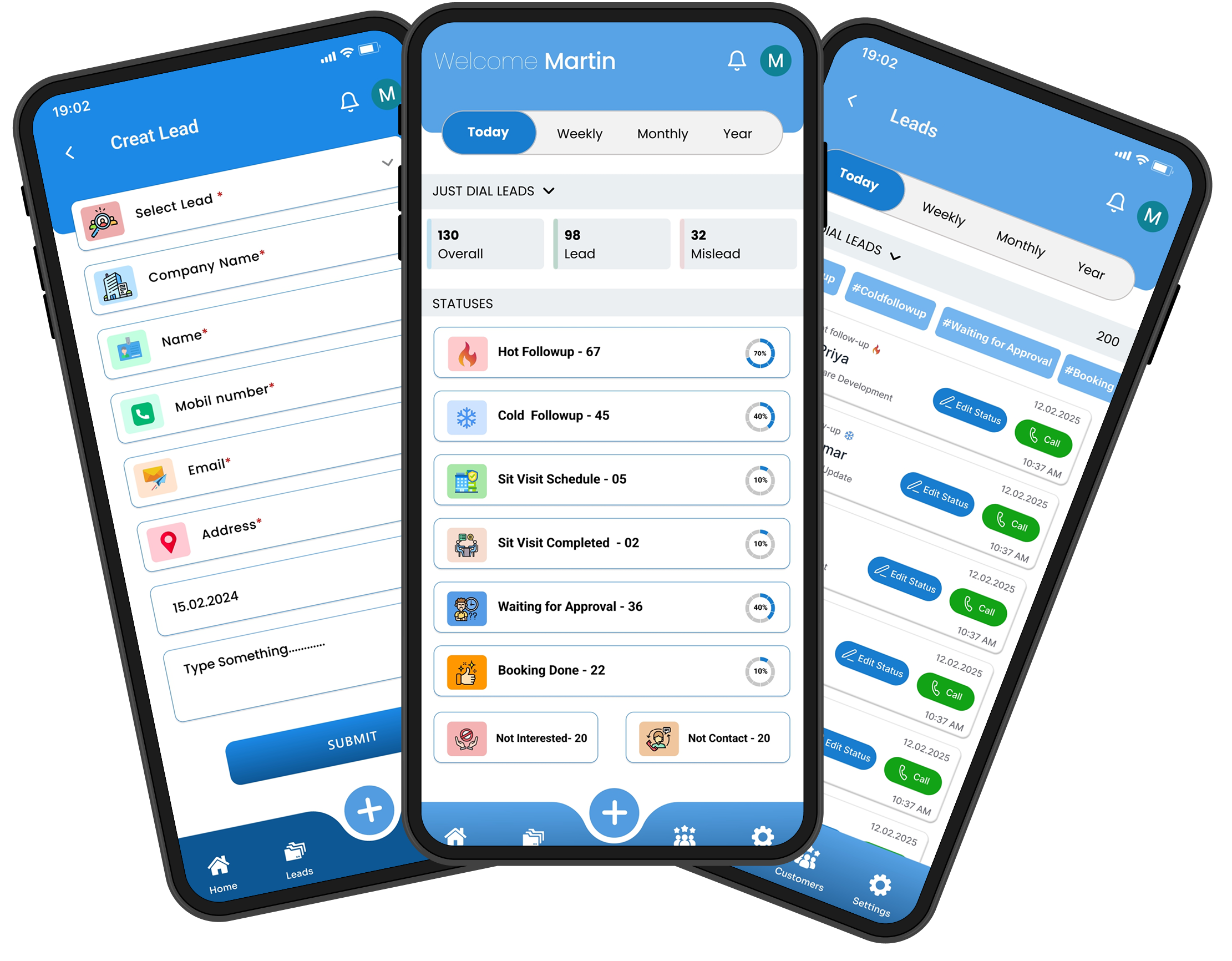 Mobile App Features