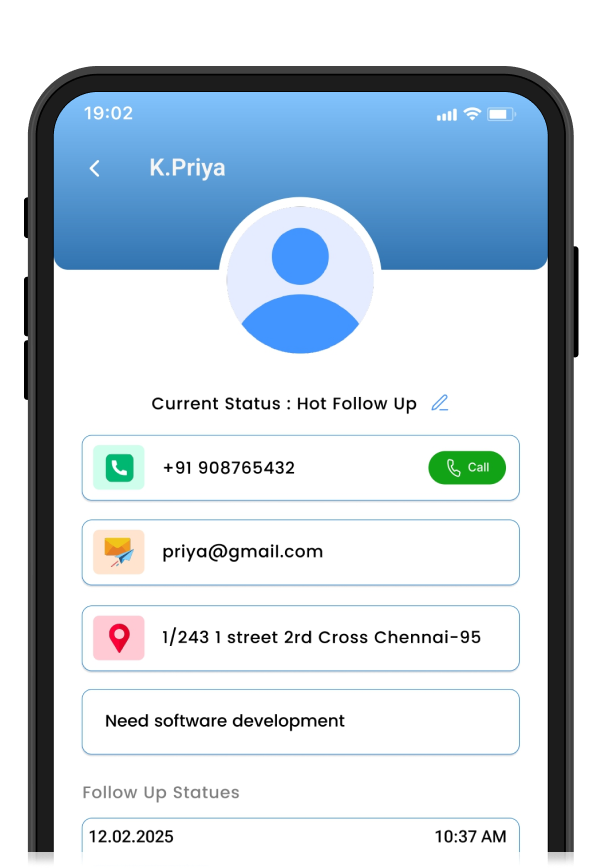 RSS App Screen