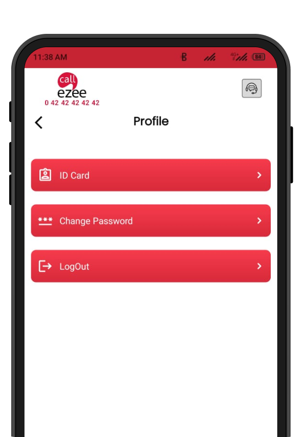 RSS App Screen