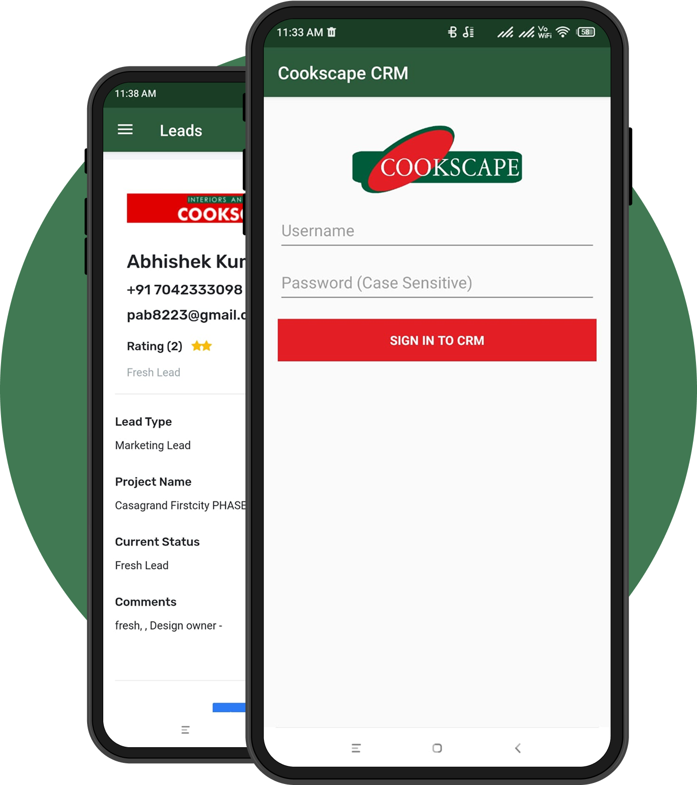 RSS App Preview
