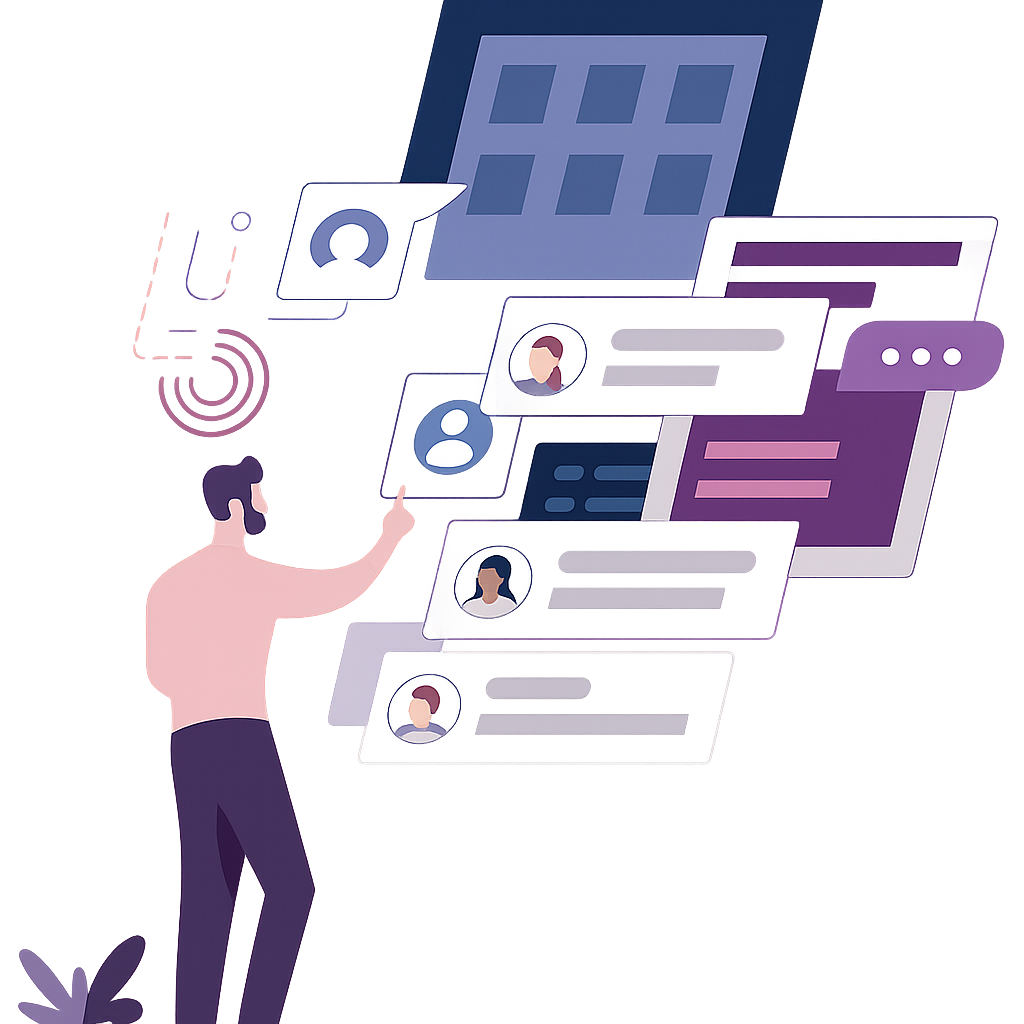 Enterprise Dev Illustration
