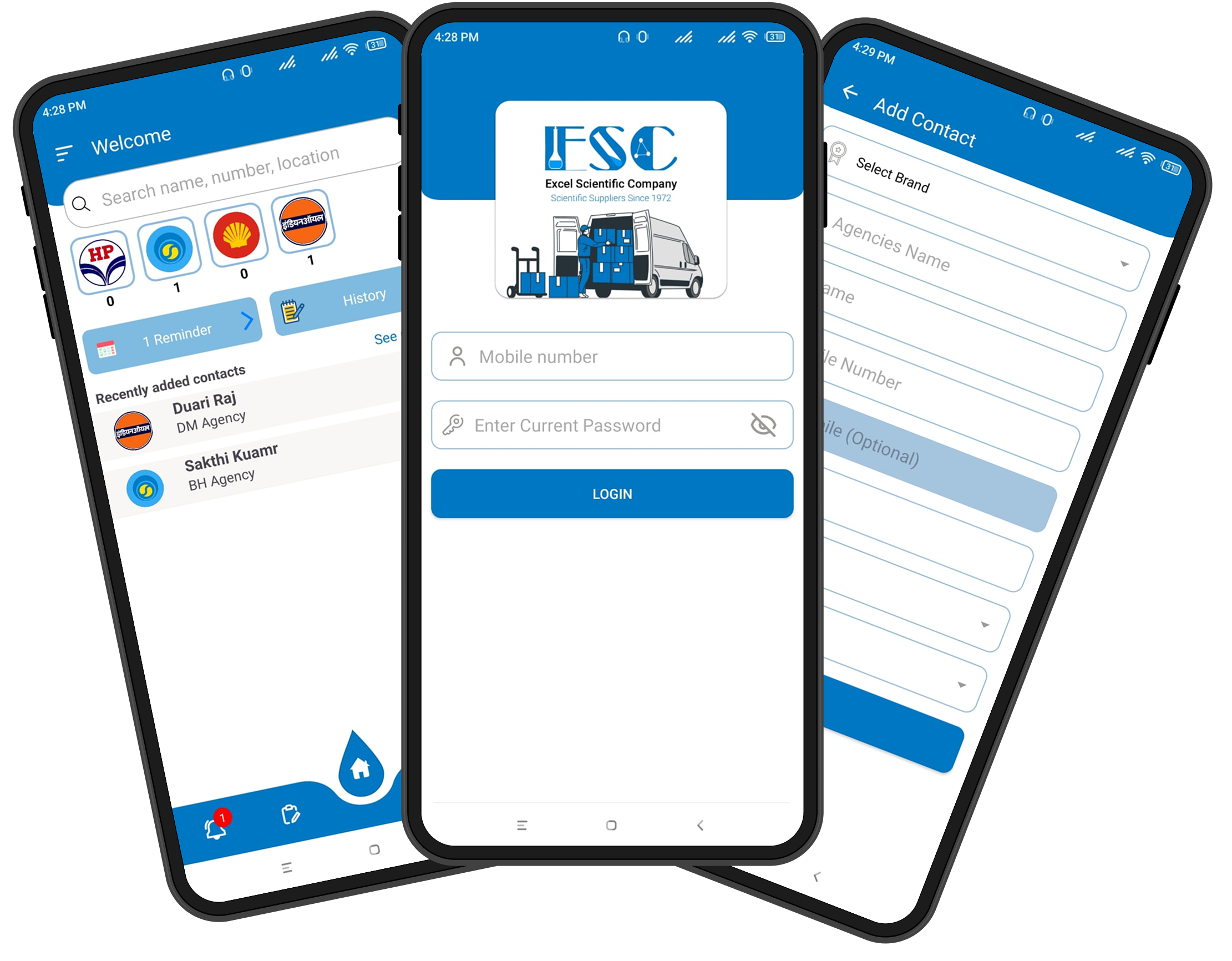 Mobile App Features