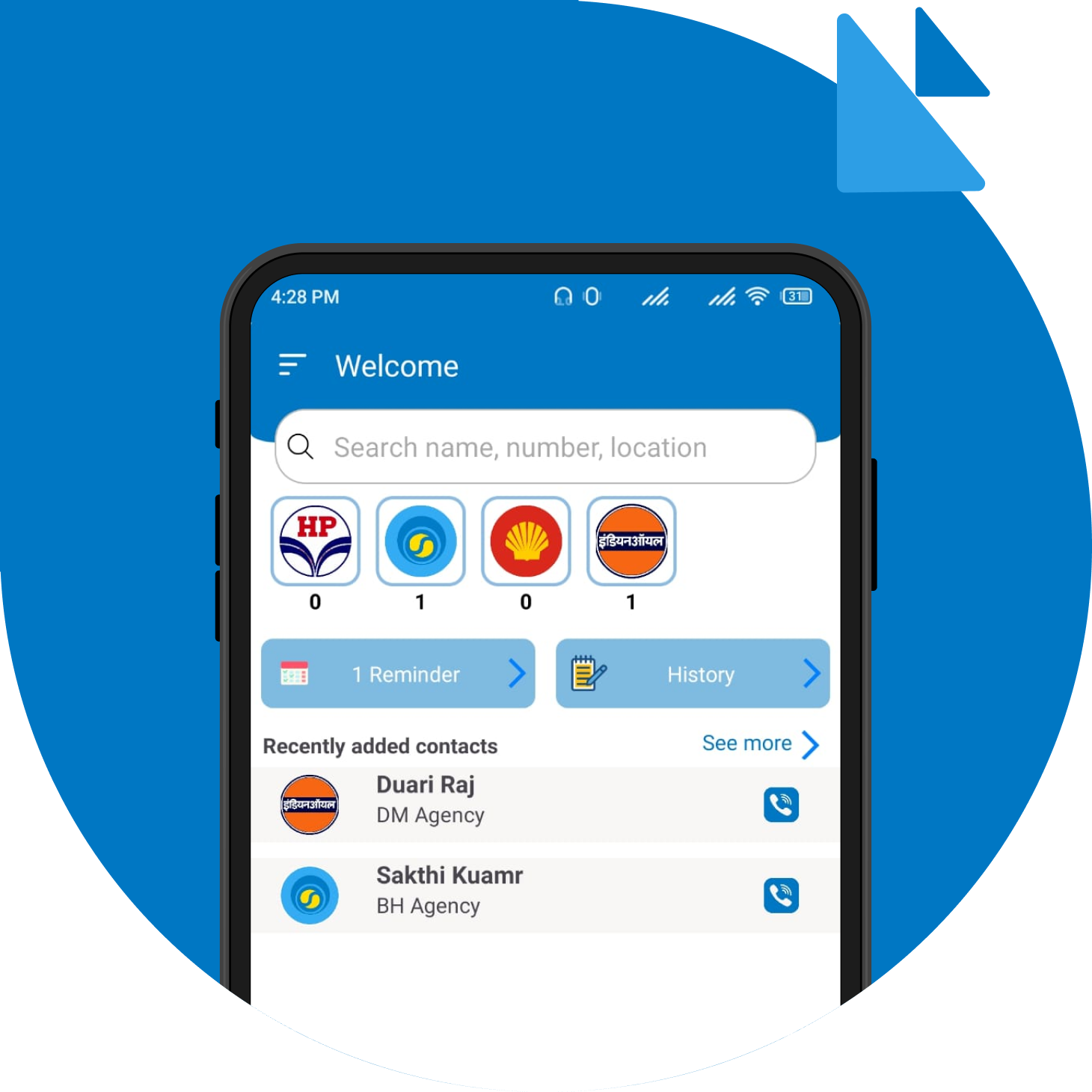 App Dashboard