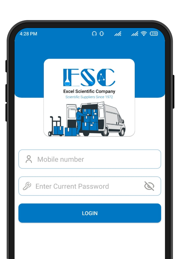 RSS App Screen
