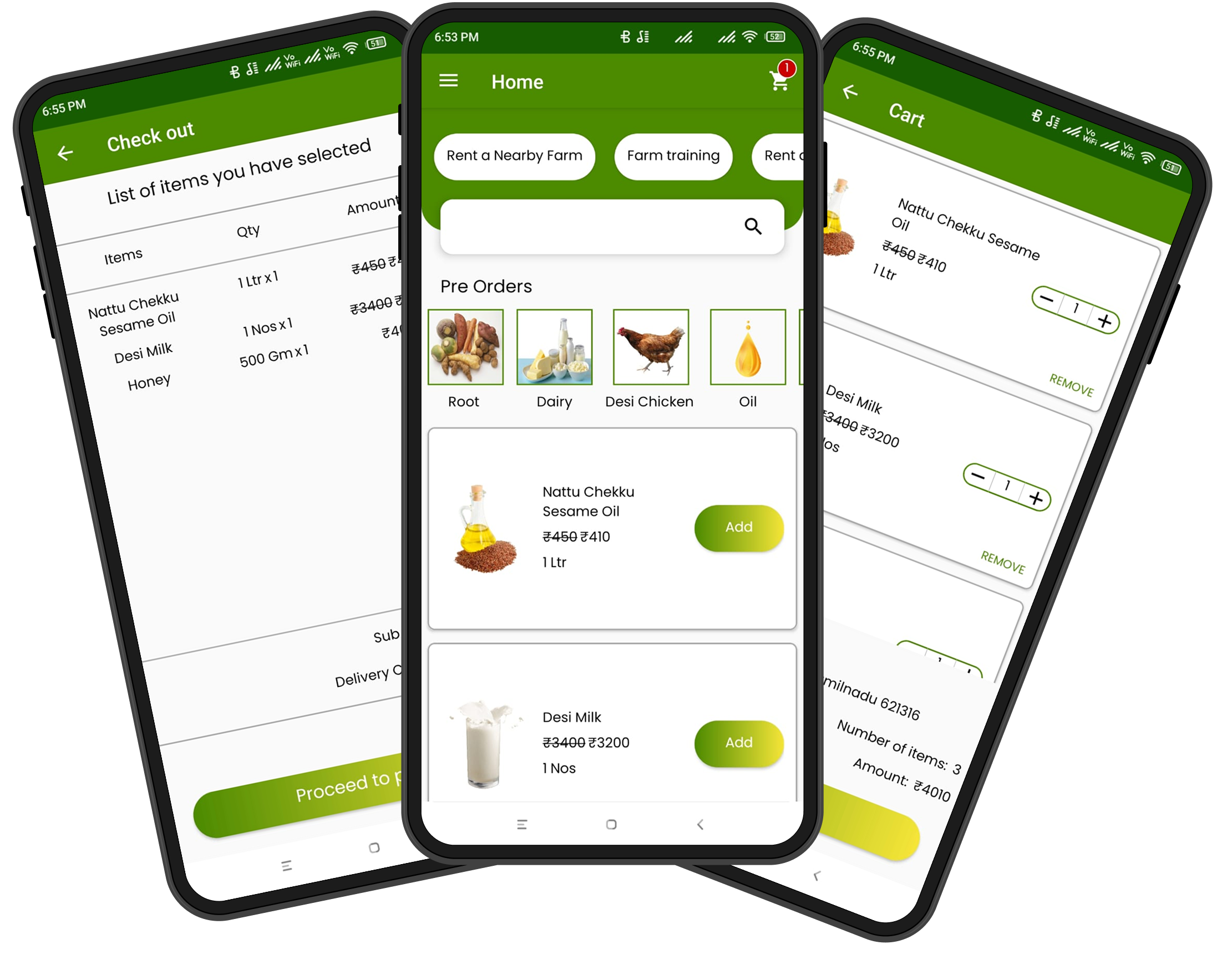 Mobile App Features