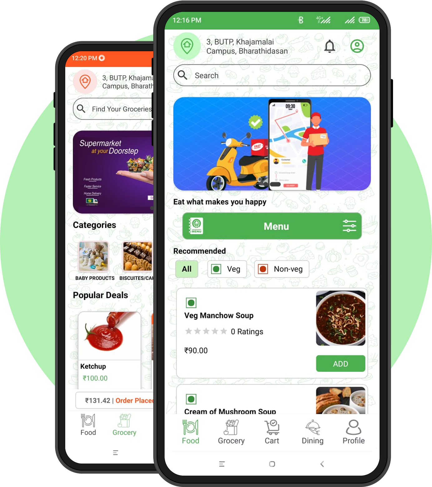 RSS App Preview