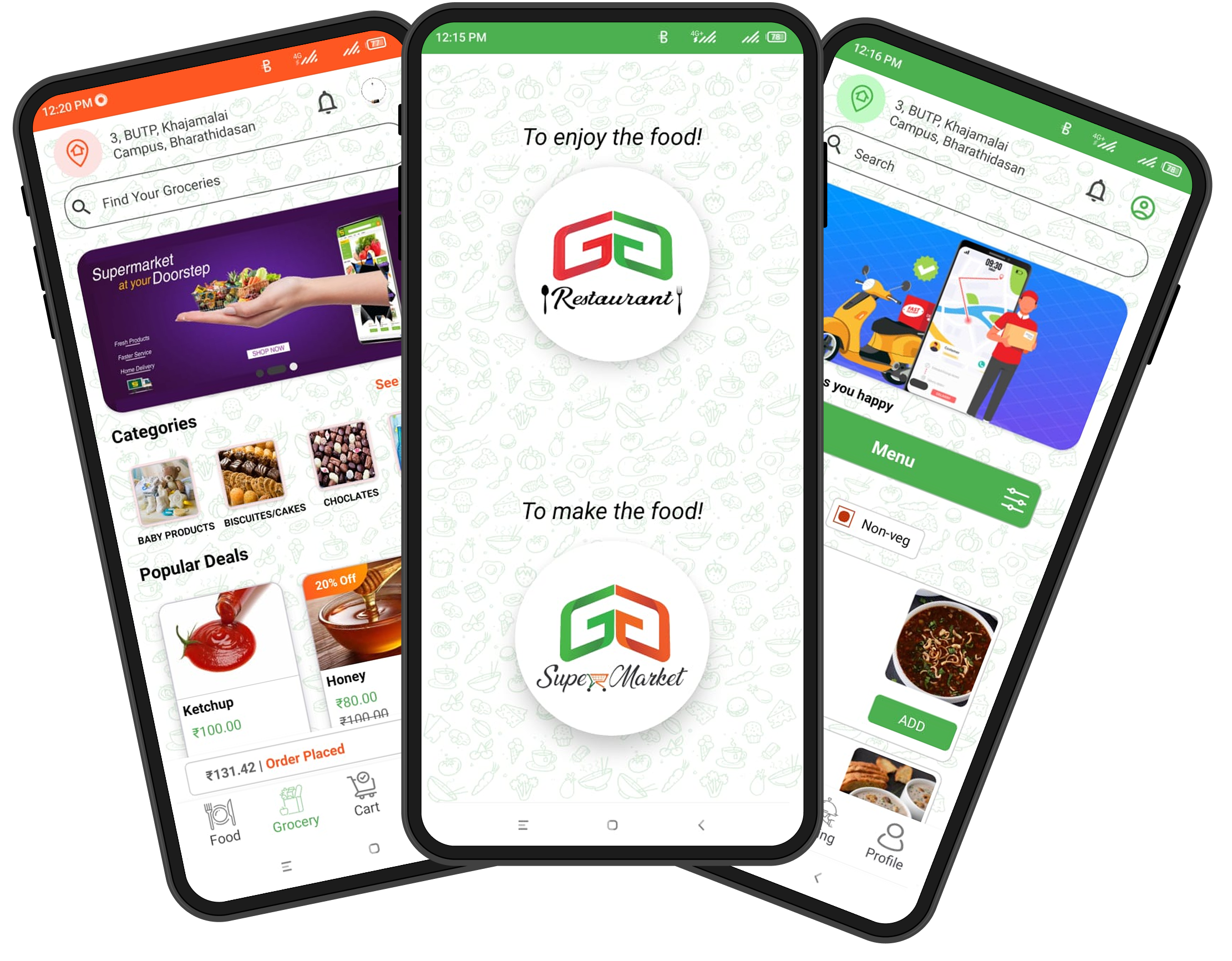 Mobile App Features
