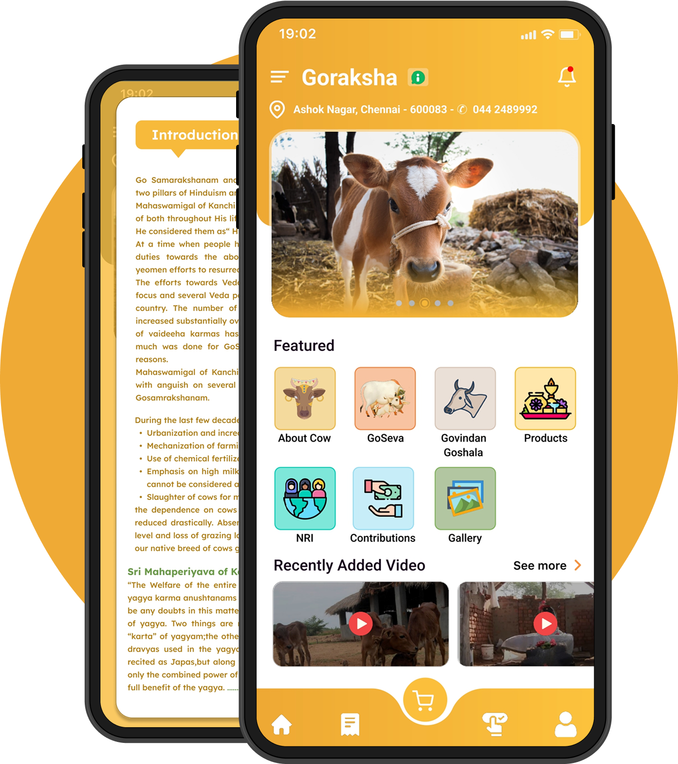 RSS App Preview