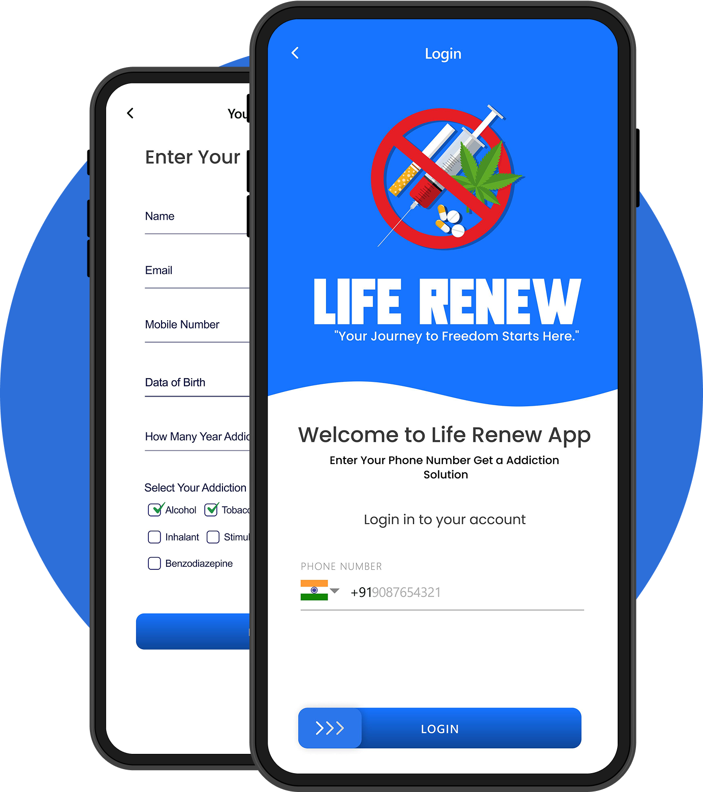 RSS App Preview