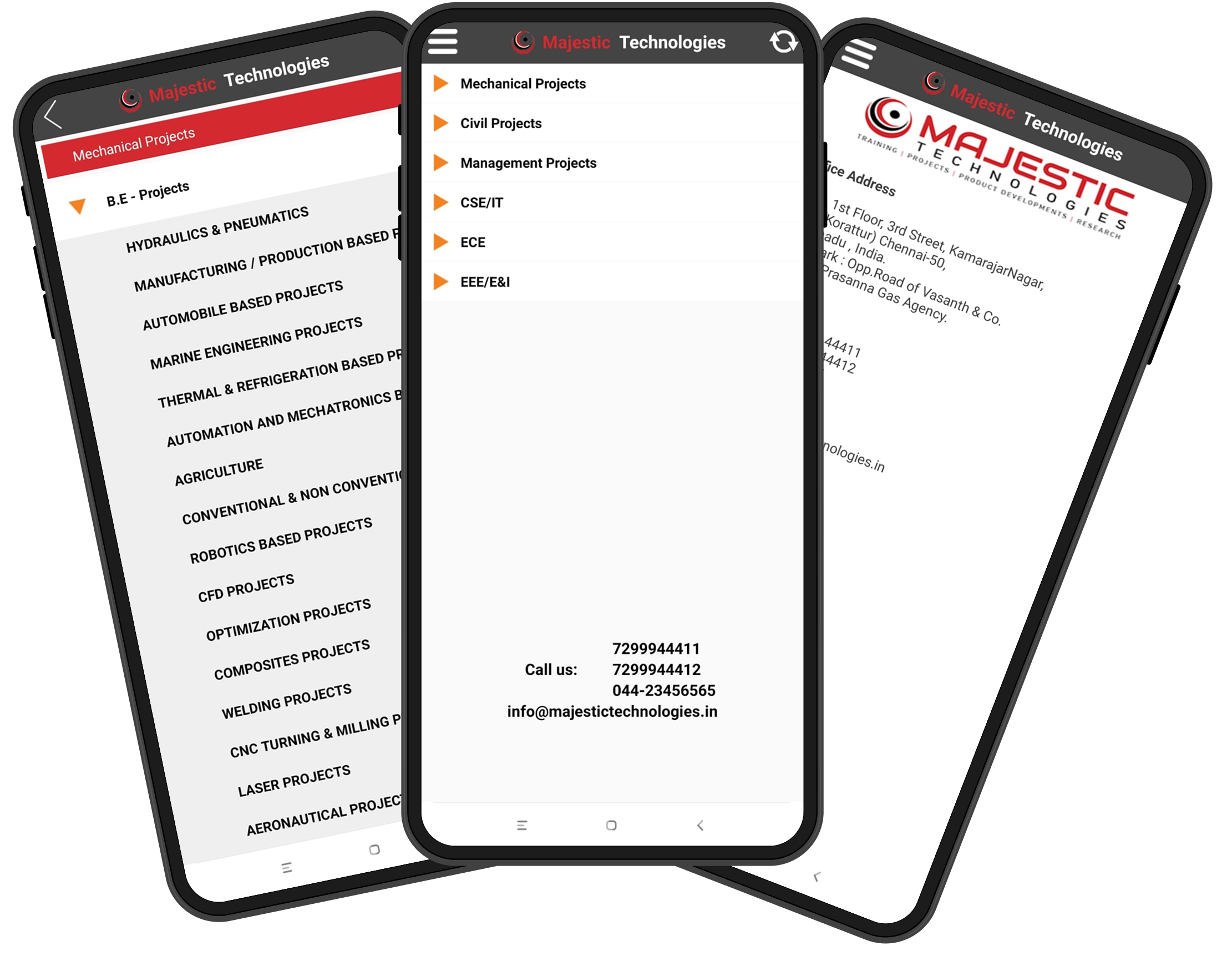 Mobile App Features