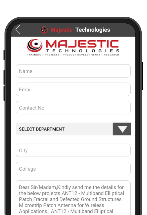 RSS App Screen