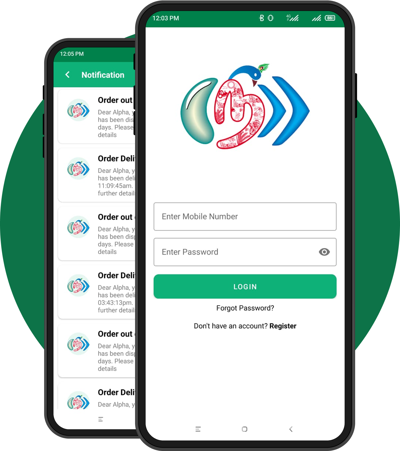RSS App Preview