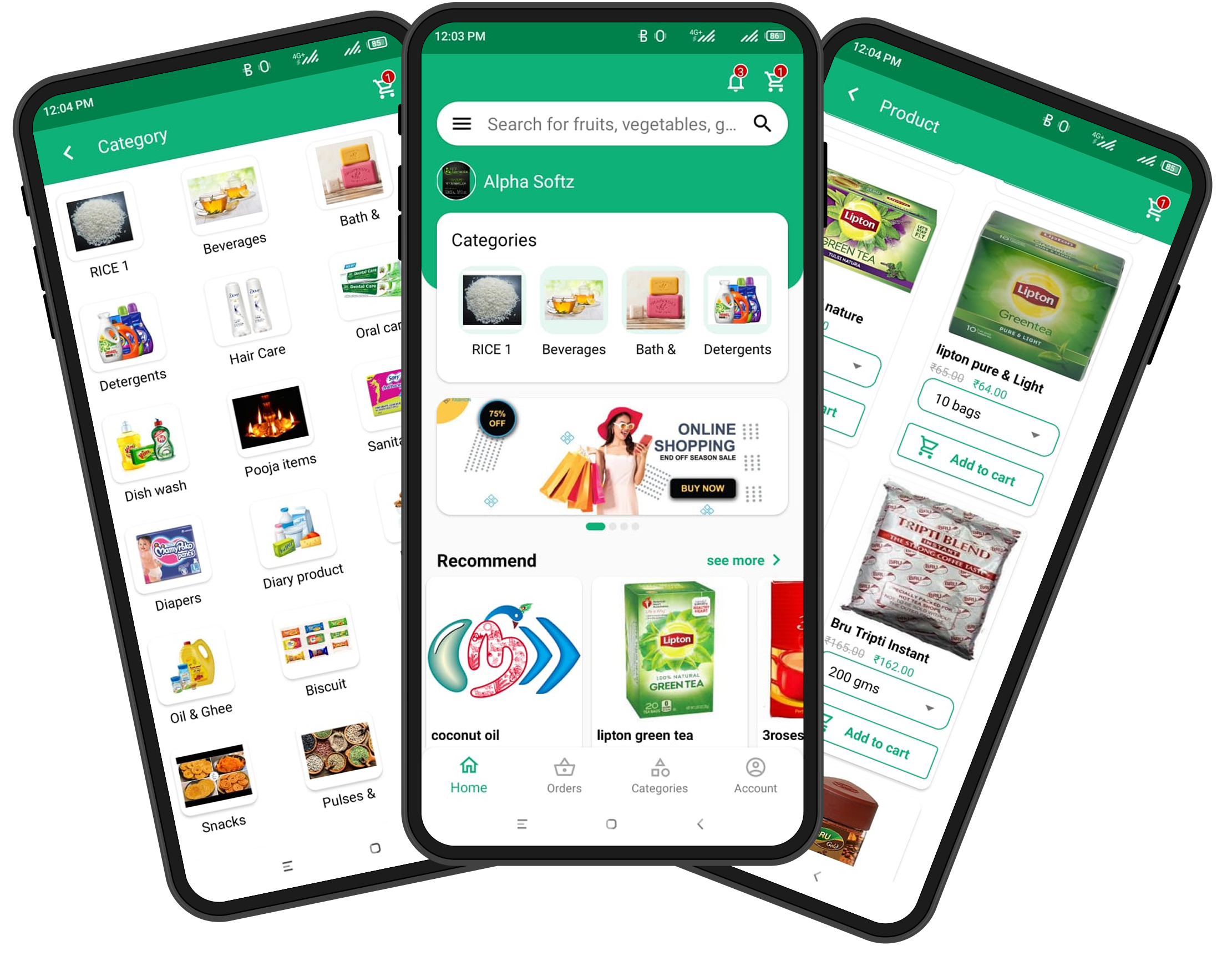 Mobile App Features