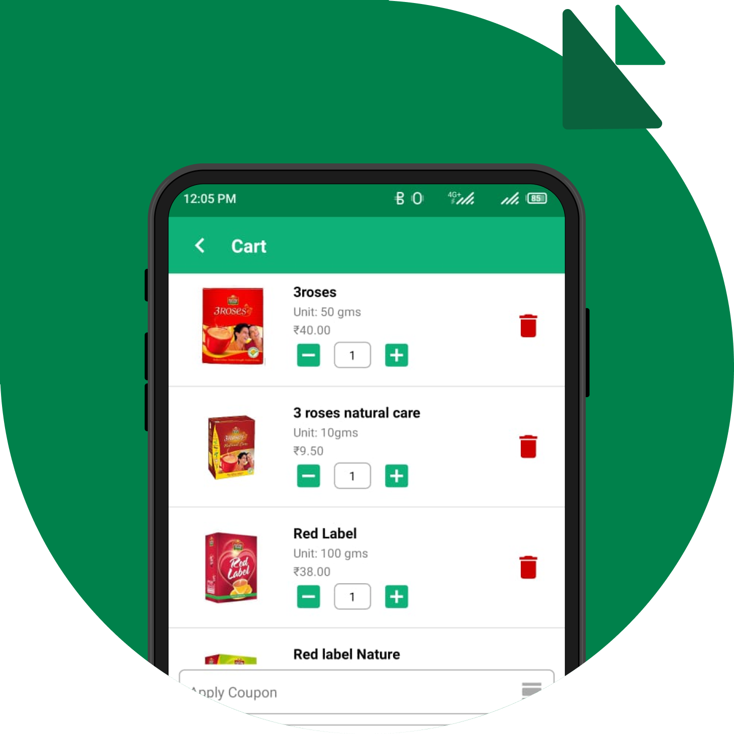 App Dashboard