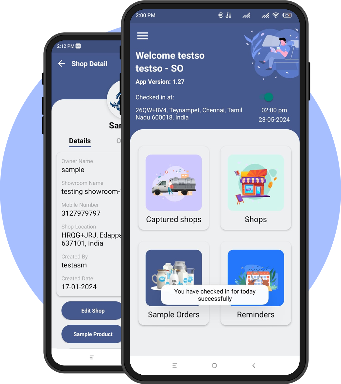 RSS App Preview