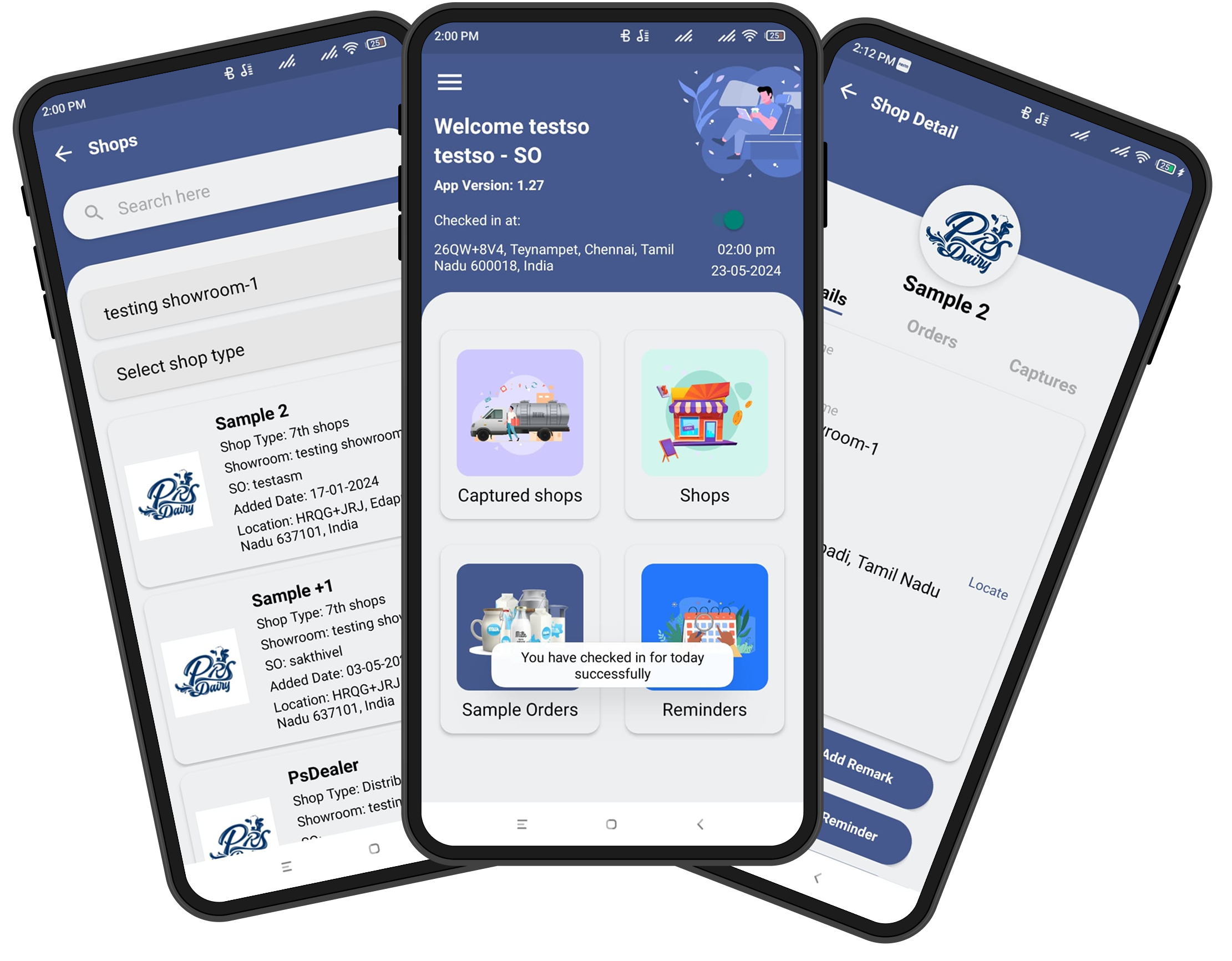 Mobile App Features