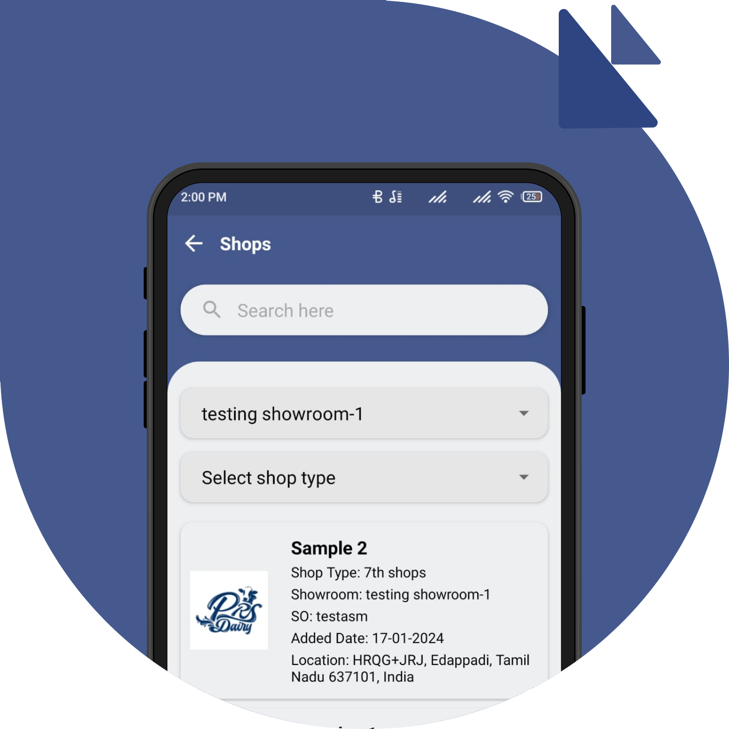 App Dashboard
