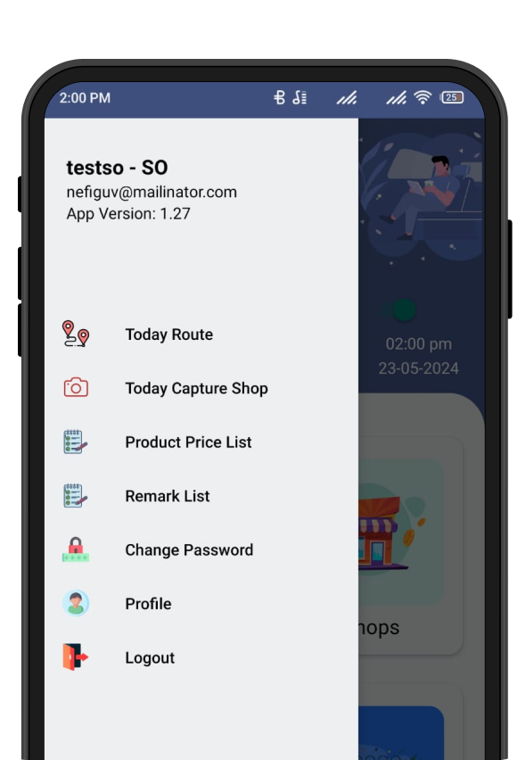 RSS App Screen