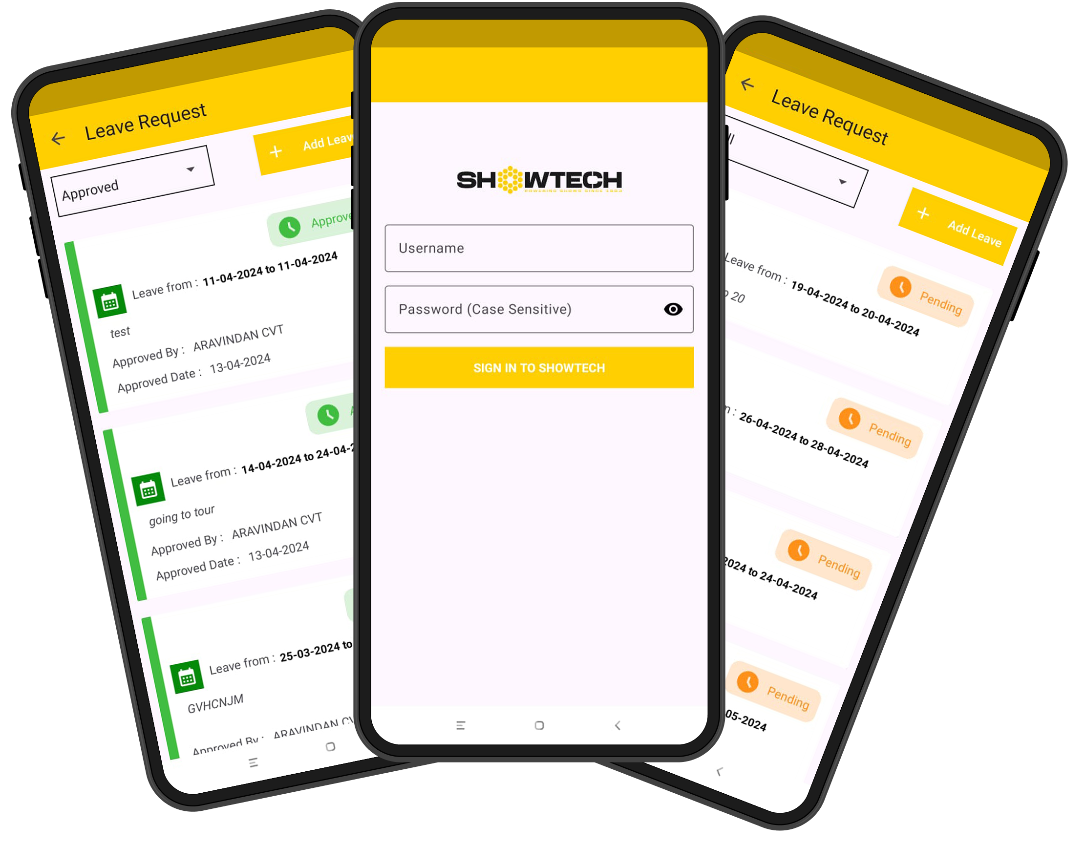 Mobile App Features