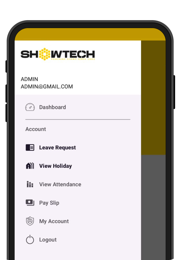 RSS App Screen
