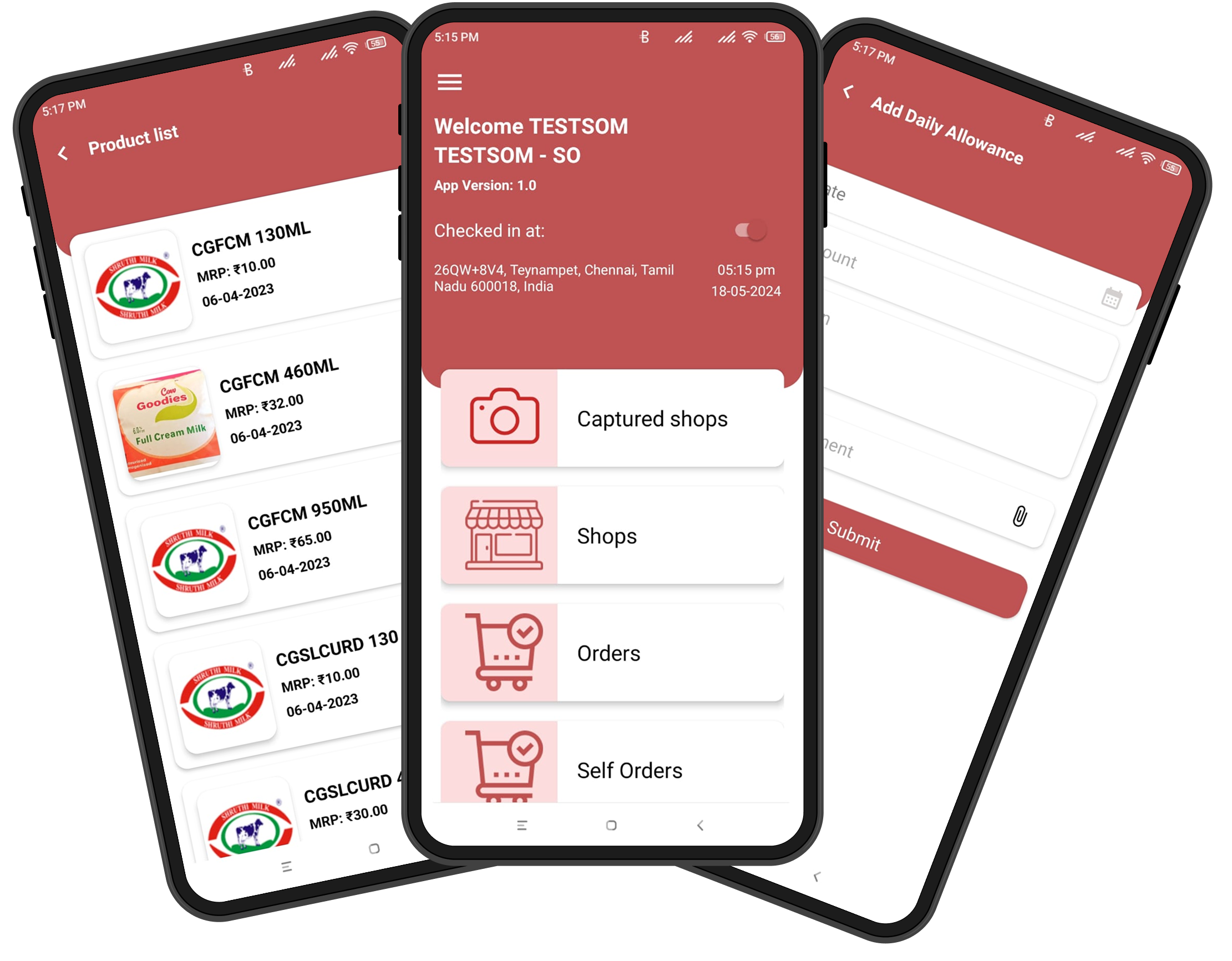 Mobile App Features