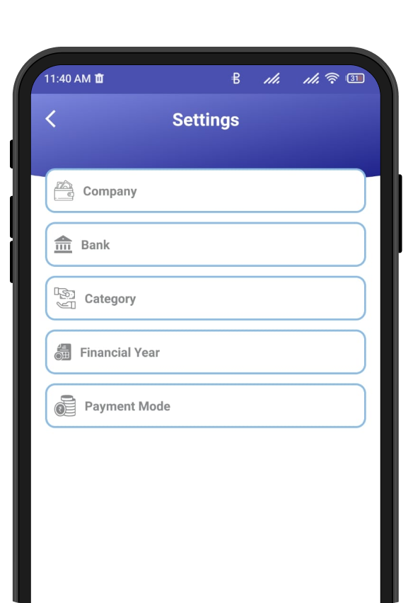 RSS App Screen