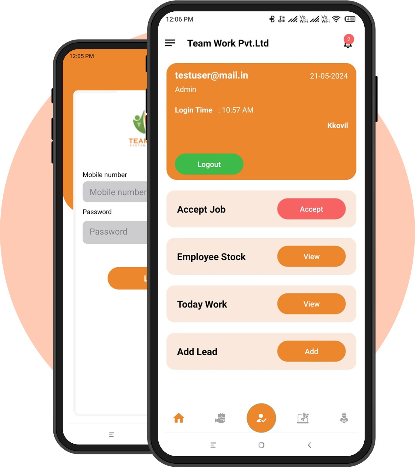 RSS App Preview