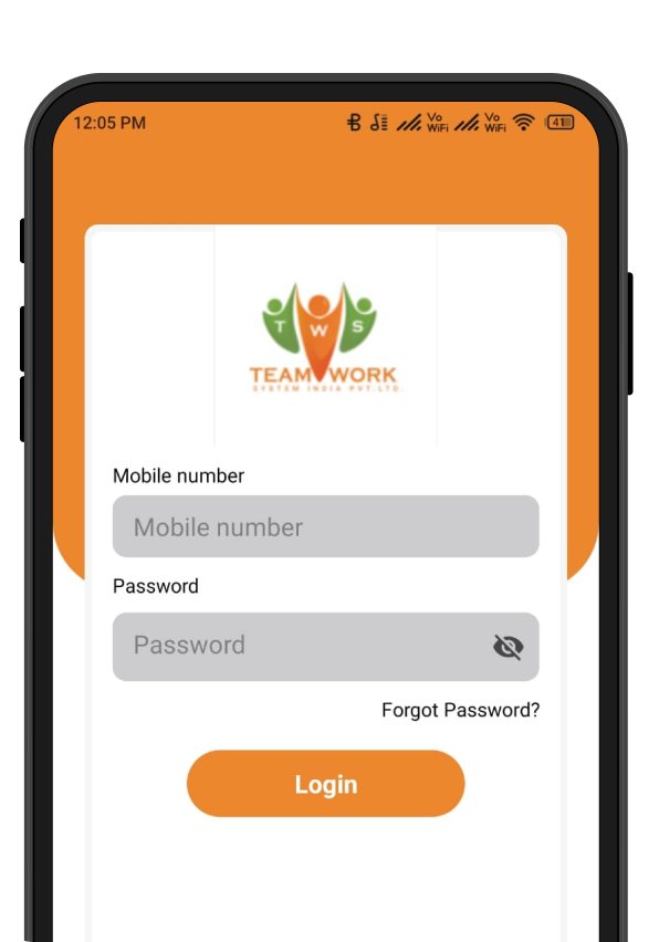 RSS App Screen