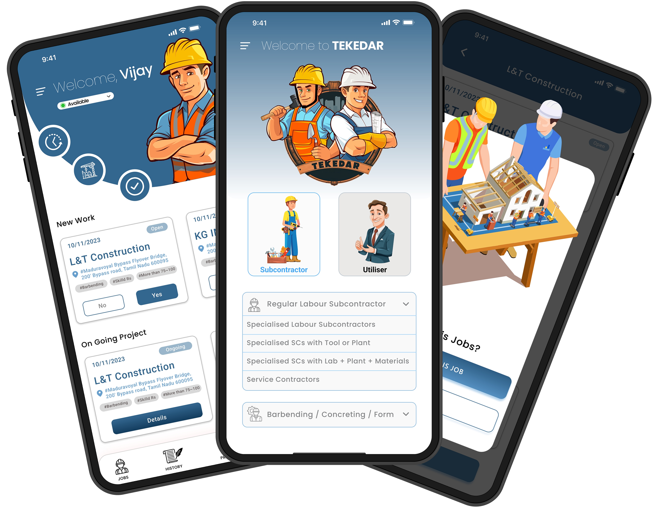 Mobile App Features