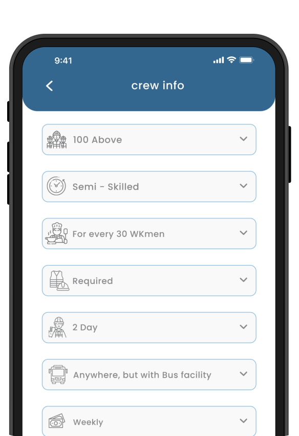 RSS App Screen