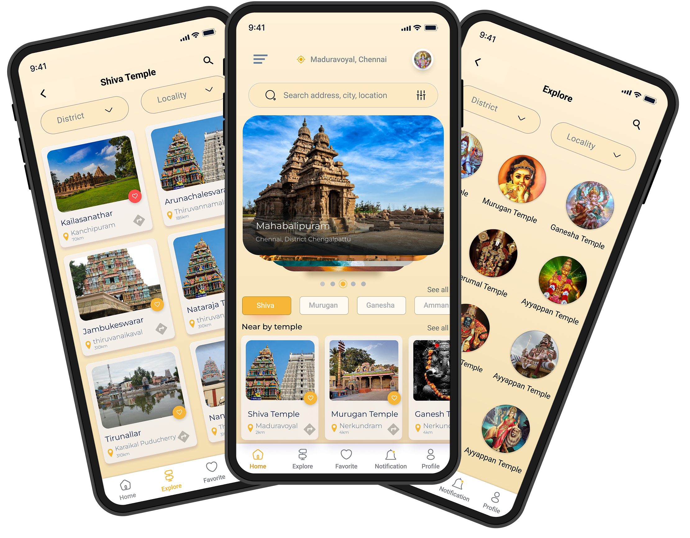 Mobile App Features