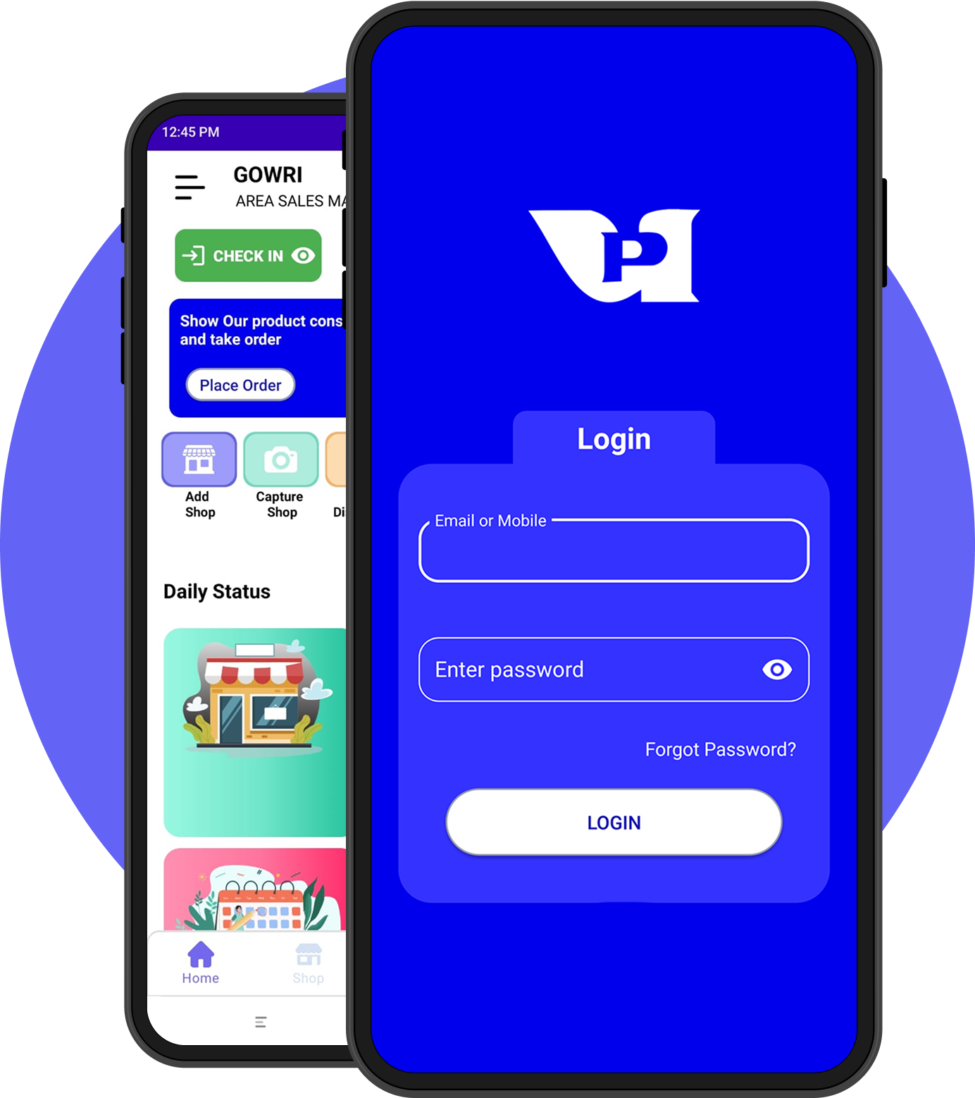 RSS App Preview