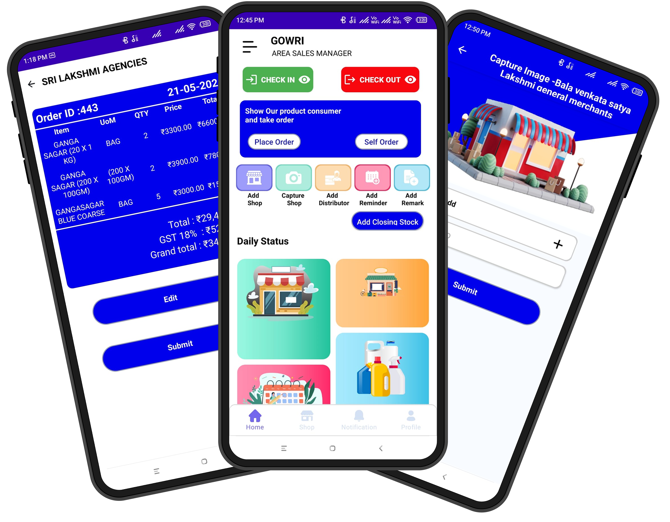 Mobile App Features