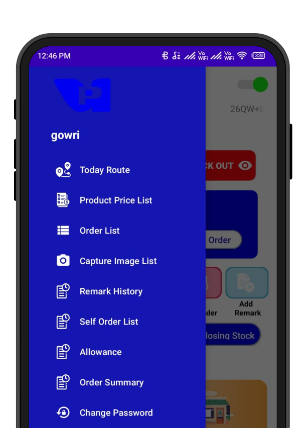 RSS App Screen