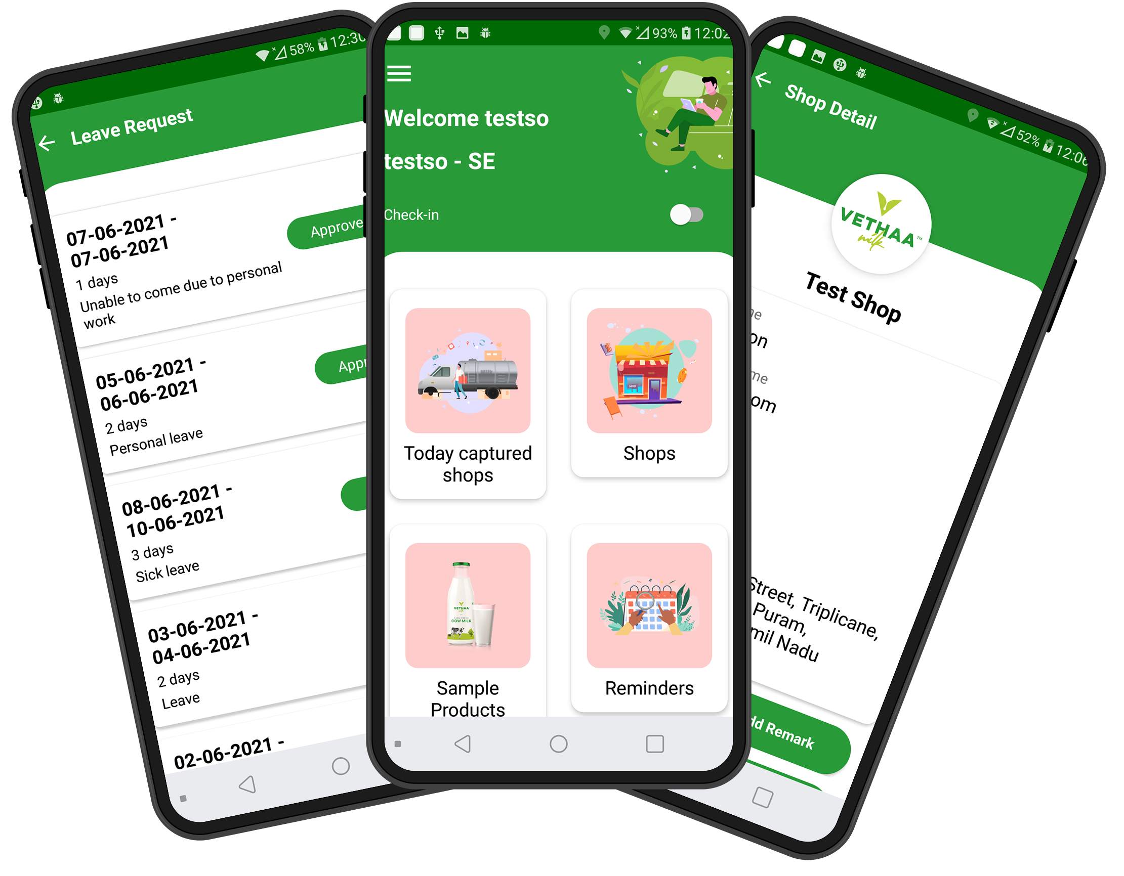 Mobile App Features