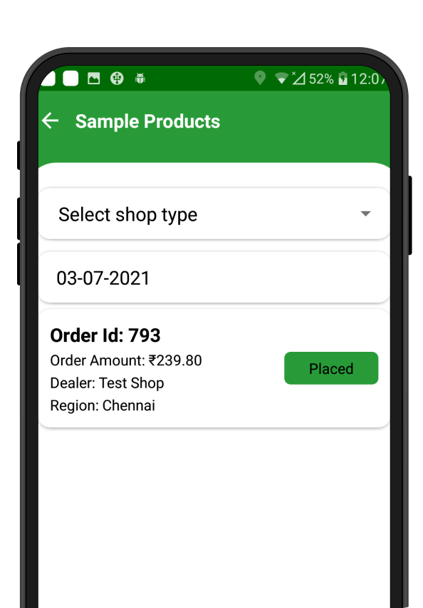 RSS App Screen